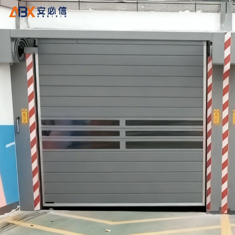 咸宁厂房高速门